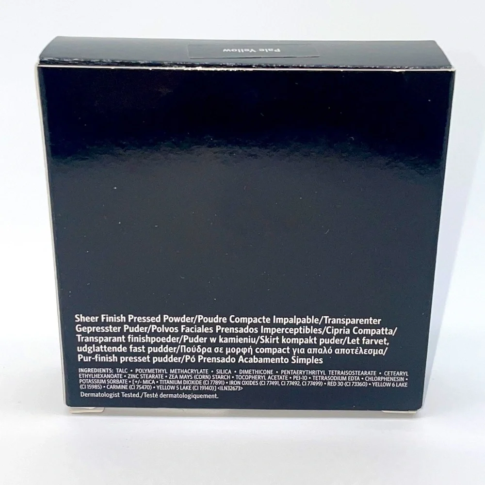 Bobbi Brown Sheer Finish Pressed Powder - 01 Pale Yellow